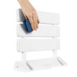 Premium Wall-Mounted Folding Seat – Space-Saving Waterproof Bench for Bathroom & Entryway – 286 lbs Capacity