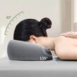 Face Down Desk Nap Pillow, Ergonomic Memory Foam Headrest