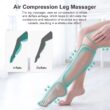 Nekteck Air Compression Leg Massager for Feet and Calves