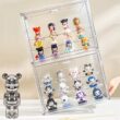 Stackable Clear Plastic Display Box with Interlayers