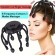 Cordless Electric Scalp Massager with 8 Massage Nodes, 360° Design