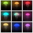 LED Jellyfish Lamp with 9 Tentacles, Color Gradient Light, Remote Control