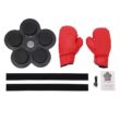 Wall-Mounted Bluetooth Boxing Training Machine with LED Lights and Gloves