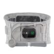 Inflatable Lumbar Support Belt with Heat & Massage, Rechargeable Decompression Waist Belt