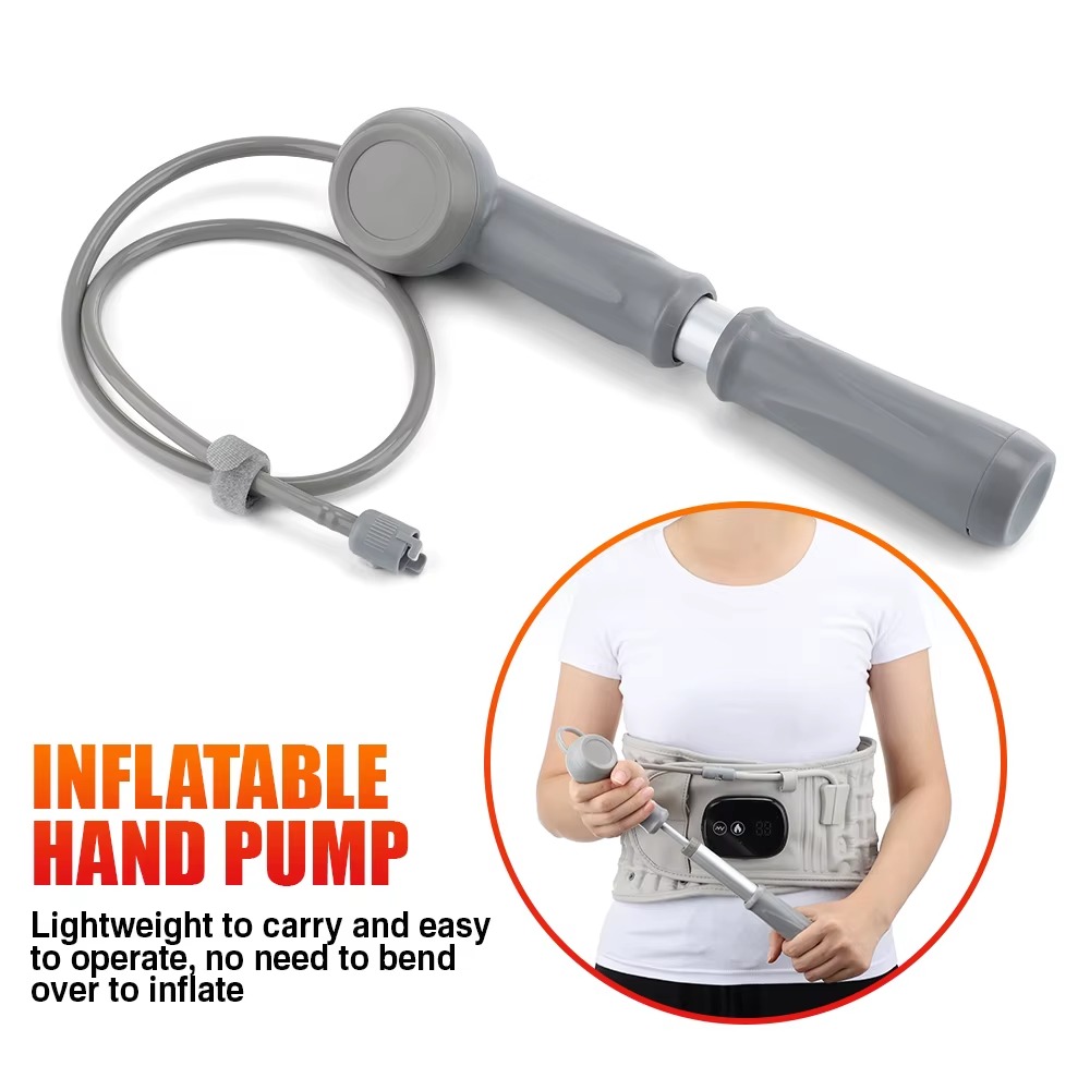 Inflatable Lumbar Support Belt with Heat & Massage, Rechargeable Decompression Waist Belt Inflatable Lumbar Support Belt with Heat & Massage, Rechargeable Decompression Waist Belt - Image 3