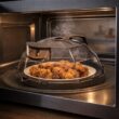 Microwave Splash Cover, Heat Resistant Food Cover with Steam Vent