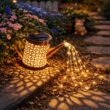 Solar Watering Can Garden Light, Outdoor Hanging Lantern for Yard and Patio