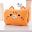 Plush Hand Warming Pillow, Soft Nap Cushion for Home and Travel
