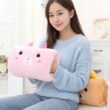 Plush Hand Warming Pillow, Soft Nap Cushion for Home and Travel