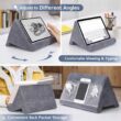 Multi-Angle Tablet Pillow Stand for iPad and Tablets