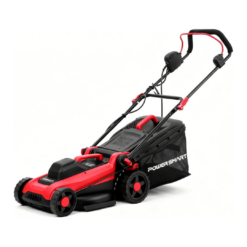 PowerSmart Push Electric Lawn Mower 14-Inch 12.5AMP 120V 60HZ DB8015