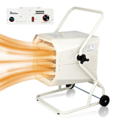 Dr. Heater Dr. Infrared DR-910M 10000-Watt 240-Volt Heavy-Duty Hardwired Shop Garage Heater