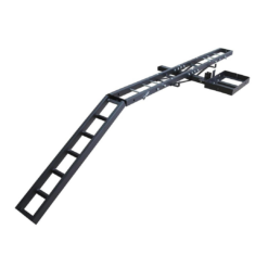 Erickson Carrier 41-in L x 8-in W x 8-in H Steel Hitch Cargo tray
