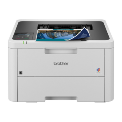 Brother Color Laser Printer with Wireless Printing Fast 19 PPM Output, Duplex Feature, Mobile Device Compatible, 250-Sheet Paper Tray for Professional Home Office Printing (HL-L3220CDW)