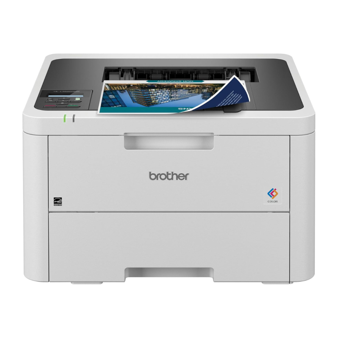 Brother Color Laser Printer with Wireless Printing Fast 19 PPM Output, Duplex Feature, Mobile Device Compatible (HL-L3220CDW) Brother Color Laser Printer with Wireless Printing Fast 19 PPM Output, Duplex Feature, Mobile Device Compatible, 250-Sheet Paper Tray for Professional Home Office Printing (HL-L3220CDW)