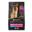 Purina Pro Plan Sensitive Skin and Stomach Dog Food Large Breed Salmon and Rice Formula - 34 lb. Bag