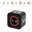 Productivity Cube Timer with Gravity Sensor, LED Display, Preset Countdown Timer Productivity Cube Timer with Gravity Sensor, LED Display, Preset Countdown Timer