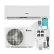 Winado Air Conditioners 1 zone 11000-BTU Ductless Mini Split Air Conditioner Heat Pump Included with 115-Volt