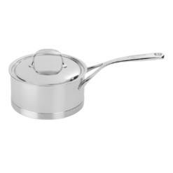Demeyere Atlantis 1.6 Quart Saucepan with Lid