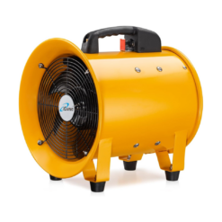 iLiving Utility High Velocity Blower, Fume Extractor, Portable Exhaust and Ventilator Fan (Utility 10")