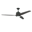 Craftmade Mobi 60-in Aged Galvanized with Greywood Blades Integrated LED Uncovered Outdoor Ceiling Fan With Light 3 -Blade