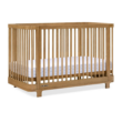 Delta Children Nest 4-in-1 Convertible Crib, Acorn