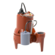Liberty Pumps 1/2-HP 115 -Volt 160-Gallon Cast iron Sewage sump pump