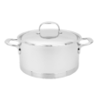 Demeyere Atlantis 7-Ply Stainless Steel Dutch Oven, 5.5-qt