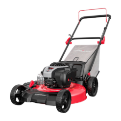 PowerSmart 21" 3-in-1 Gas Push Lawn Mower with 140cc 4-Stroke Engine