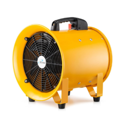 iLiving Utility High Velocity Blower, Fume Extractor, Portable Exhaust and Ventilator Fan (Utility 12")