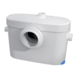 SANIFLO 1/2-HP 120 -Volt 27-Gallon Thermoplastic Macerating pump