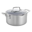 ZWILLING Clad CFX 6-qt Stainless Steel Ceramic Nonstick Dutch Oven