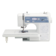 Brother Sewing and Quilting Machine, Computerized, 165 Built-in Stitches, LCD Display, Wide Table, 8 Included Presser Feet, White, 20x12x17