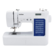Brother CS7000X Computerized Sewing and Quilting Machine, 70 Built-in Stitches, LCD Display, Wide Table, 10 Included Feet, White