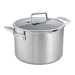 ZWILLING Clad CFX 8-qt Stainless Steel Ceramic Nonstick Stock Pot