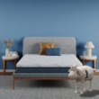 Serta 10-in Medium Full Cooling Hybrid Memory Foam/Coil Blend Mattress in a Box