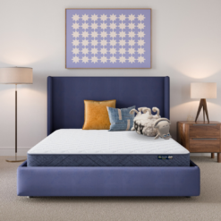 Serta 7-in Firm Full Hybrid Memory Foam/Coil Blend Mattress in a Box