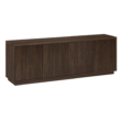 Hailey Home Hanson Transitional Alder Brown 70-in W TV stand ( Accommodates TVs more than 70-in )