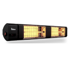 DR. INFRARED HEATER DR-239 3000W Indoor & Outdoor Infrared Patio Heater, Wall or Ceiling Mount