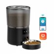 NPET 4L Automatic Pet Feeder with Stainless Steel Bowl, 1–9 Portions