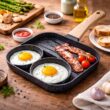 Nonstick 2/4 Cup Frying Pan – Egg and Pancake Breakfast Pan