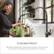 Moen Joric Brushed Gold Single Handle Deck-mount Pull-down Kitchen Faucet with Sprayer (Includes Deck Plate) Moen Joric Brushed Gold Single Handle Deck-mount Pull-down Kitchen Faucet with Sprayer (Includes Deck Plate)