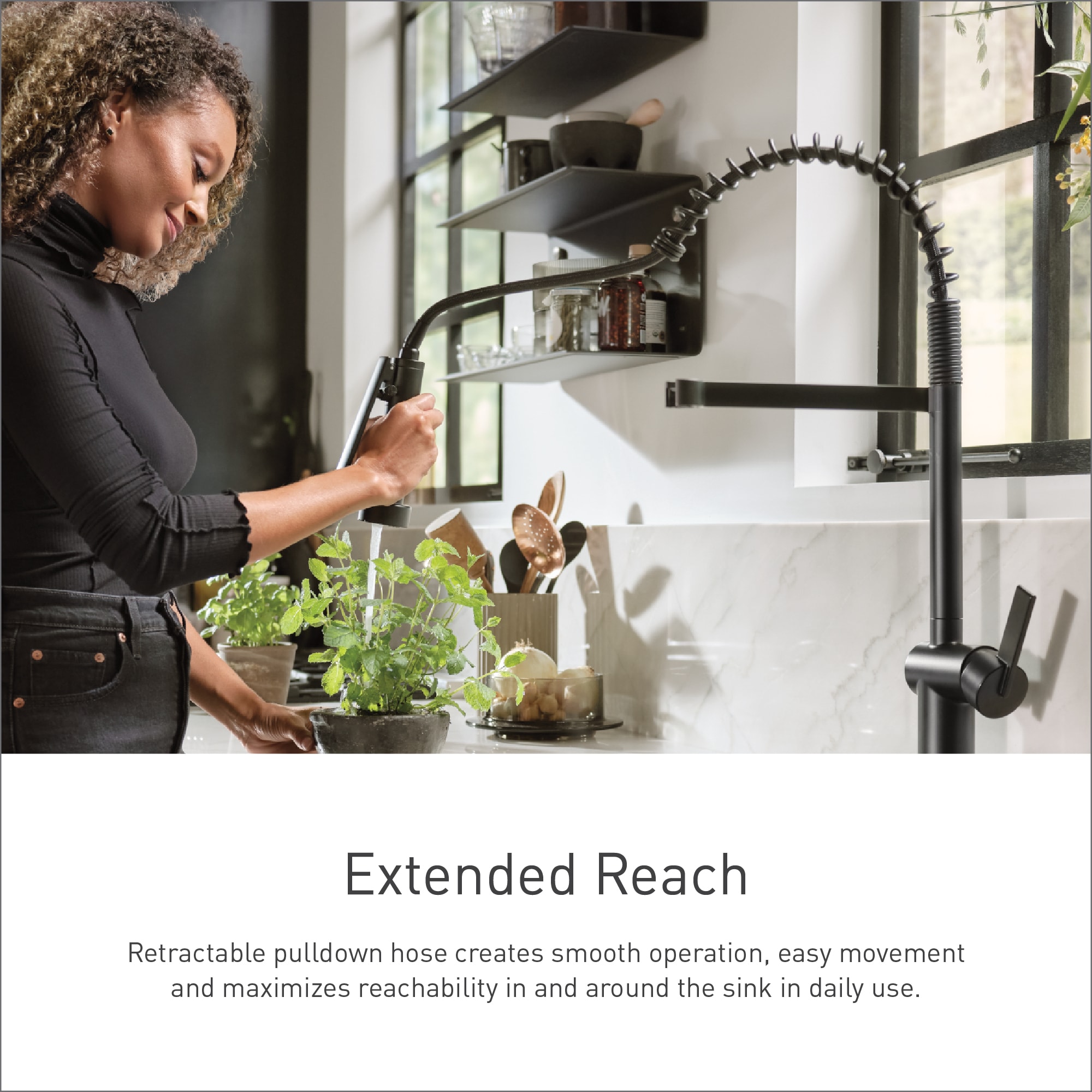 Moen Joric Brushed Gold Single Handle Deck-mount Pull-down Kitchen Faucet with Sprayer (Includes Deck Plate) Moen Joric Brushed Gold Single Handle Deck-mount Pull-down Kitchen Faucet with Sprayer (Includes Deck Plate)