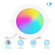 Infibrite Elite Smart Compatible White 6-in 1100 -Lumens Color-enhancing Round LED Canless Wet rated Recessed Downlight 12 -Pack