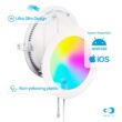 Infibrite Elite Smart Compatible White 6-in 1100 -Lumens Color-enhancing Round LED Canless Wet rated Recessed Downlight 12 -Pack