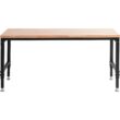 VEVOR Adjustable Workbench 72in L X 25in W Garage Worktable with Universal Wheels 28-39.5in Heights and 3000 LBS Load Capacity with Power Outlets and Hardwood Top and Storage and Foot Pads for Office Home