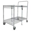 Bostitch 10.25-in L x 39.00-in H Rolling Chrome Steel Portable Work Bench