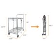 Bostitch 10.25-in L x 39.00-in H Rolling Chrome Steel Portable Work Bench