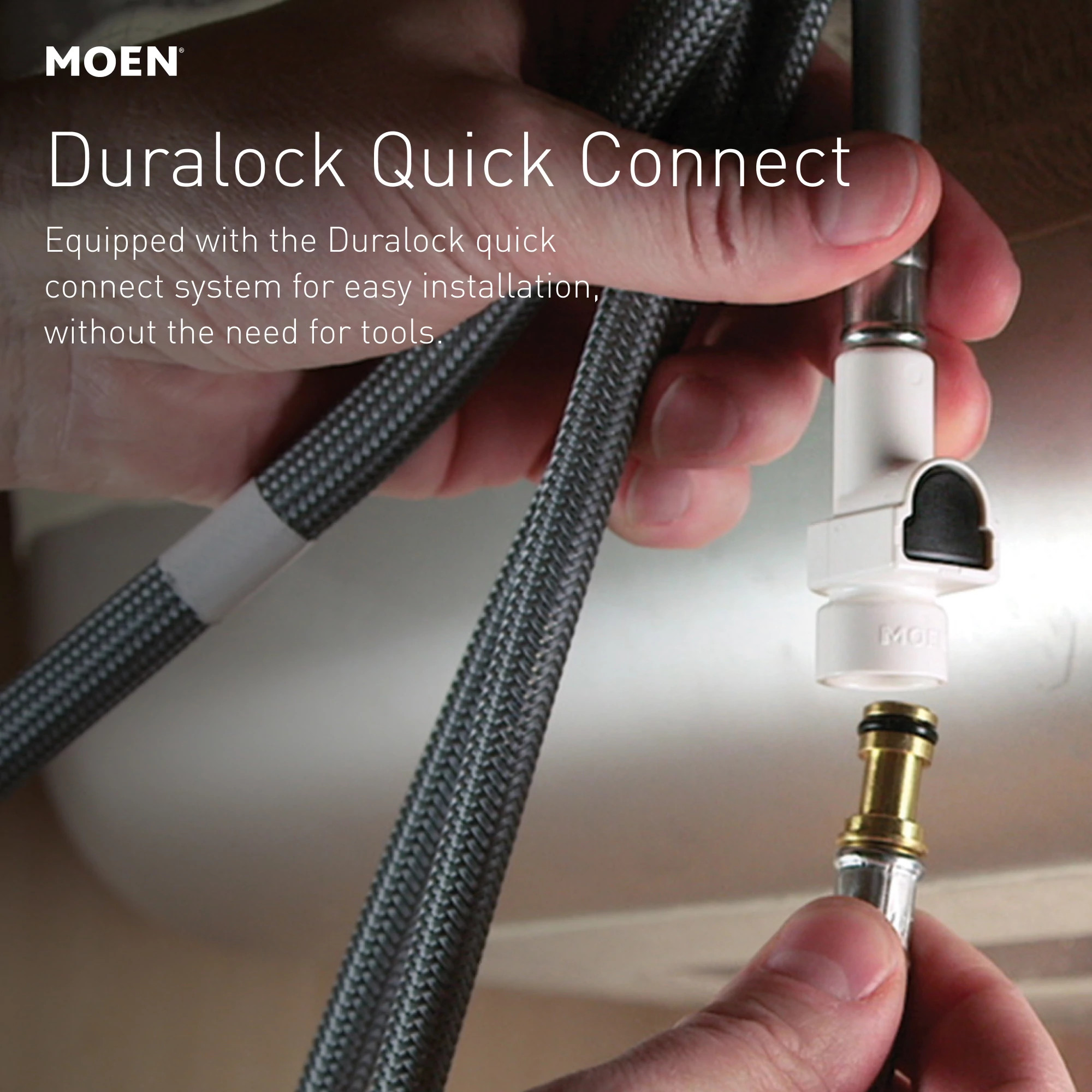 Moen Essie Matte Black Single Handle Deck-mount Touchless Pull-down Kitchen Faucet with Sprayer (Includes Deck Plate) (Includes Soap Dispenser) Moen Essie Matte Black Single Handle Deck-mount Touchless Pull-down Kitchen Faucet with Sprayer (Includes Deck Plate) (Includes Soap Dispenser)