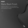 Moen Essie Matte Black Single Handle Deck-mount Touchless Pull-down Kitchen Faucet with Sprayer (Includes Deck Plate) (Includes Soap Dispenser) Moen Essie Matte Black Single Handle Deck-mount Touchless Pull-down Kitchen Faucet with Sprayer (Includes Deck Plate) (Includes Soap Dispenser)
